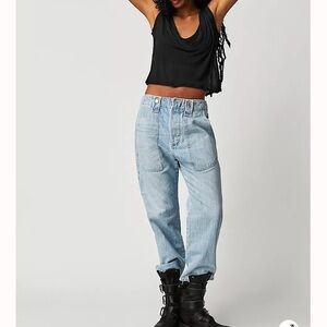 Citizens of Humanity Pony Boy Utility Jeans NWT